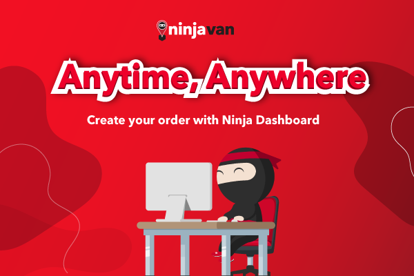 No More Airway Bill Print - Create your Order with Ninja Dashboard!