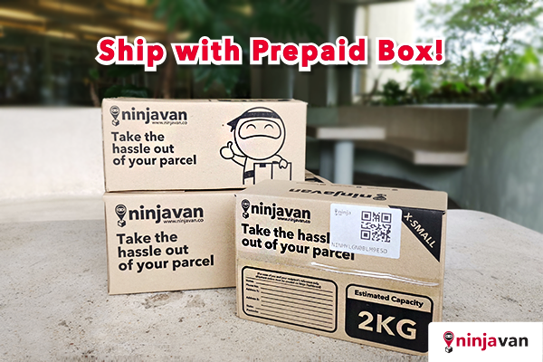 Ship Your Item with a Prepaid Box