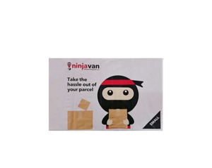 Ninja Van Malaysia Flyer with pocket - S size - Courier Bag - Flyer Courier