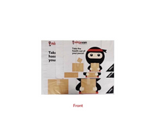 Muatkan gambar ke penampil Galeri, Ninja Van Malaysia Flyer with pocket - S size - Courier Bag - Flyer Courier