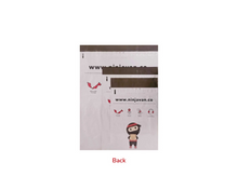 Muatkan gambar ke penampil Galeri, Ninja Van Malaysia Flyer with pocket - S size - Courier Bag - Flyer Courier