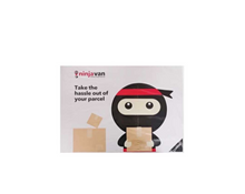 Load image into Gallery viewer, Ninja Van Malaysia Flyer with pocket - L size - Courier Bag - Flyer Courier