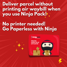Load image into Gallery viewer, Individual Ninja Pack - Prepaid Polymailer XS / S / M LITE / M size