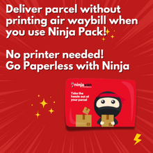 Load image into Gallery viewer, Ninja Pack Bundle - Prepaid Polymailer XS size