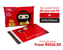 Load image into Gallery viewer, Ninja Packs Bundle M size