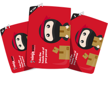 Muatkan gambar ke penampil Galeri, Ninja Trial Pack (3 in 1) - Prepaid Polymailer saiz XS, S dan M Lite