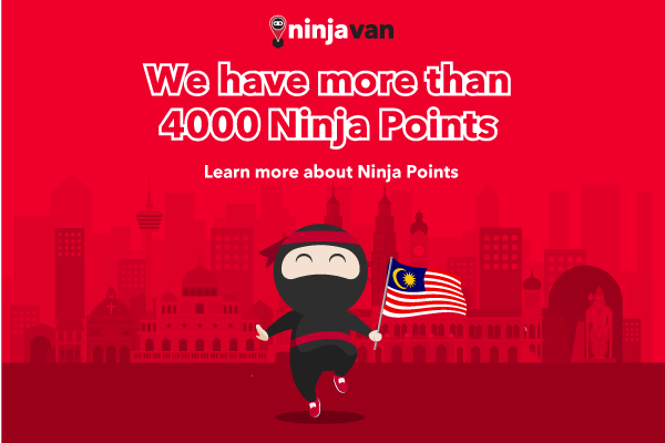 Locate & Find a Ninja Point Near You! | Ninja Packs Blog – Ninja Van ...
