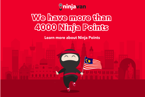 Want to Send a Parcel? Locate a Ninja Point Drop-Off Near You!