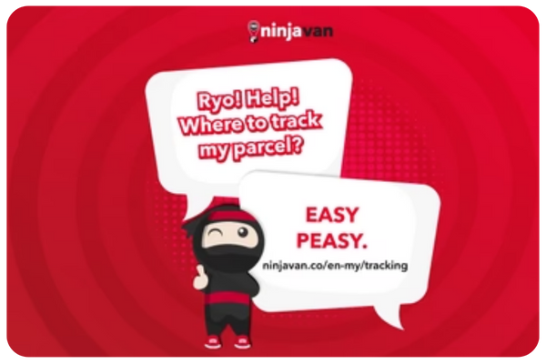 Cara untuk Track & Jejak Barang dari Ninja Van