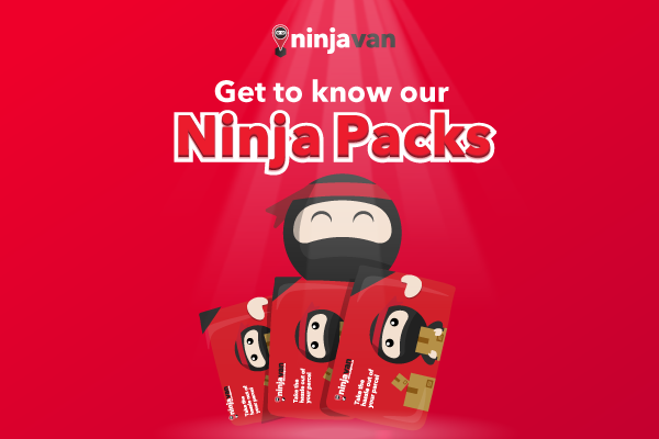 Send Your Parcel Easily with Ninja Packs - Ninja Packs Blog – Ninja Van ...