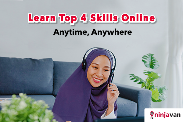 Top 4 Useful Skills You Can Learn Online Today