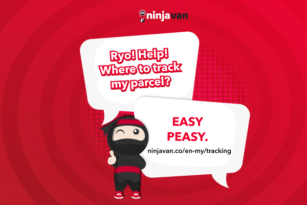 How to Track your Ninja Van Parcel