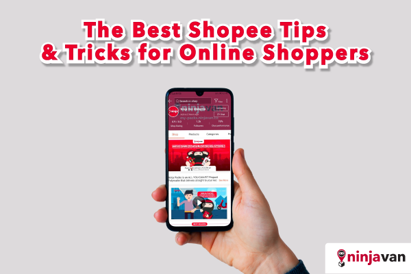 6 Shopee Tips & Tricks for Online Shoppers
