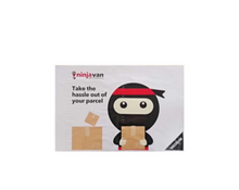 Load image into Gallery viewer, Ninja Van Malaysia Flyer with pocket - M size - Courier Bag - Flyer Courier