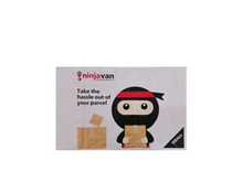 Muatkan gambar ke penampil Galeri, Ninja Van Malaysia Flyer with pocket - S size - Courier Bag - Flyer Courier