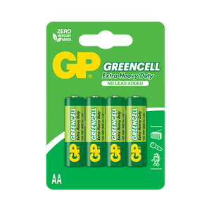 GP Batteries AA 4s