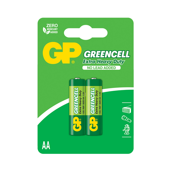 GP Batteries AA 2s