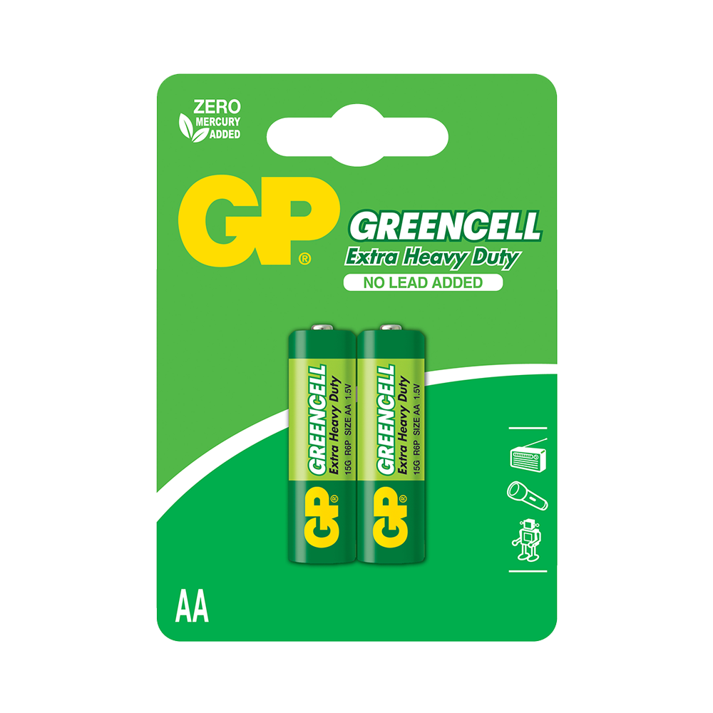 GP Batteries AA 2s