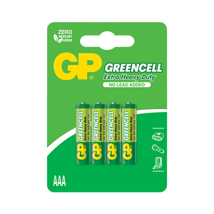 GP Batteries AAA 4s