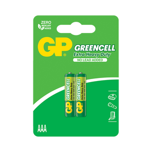 GP Batteries AAA 2s