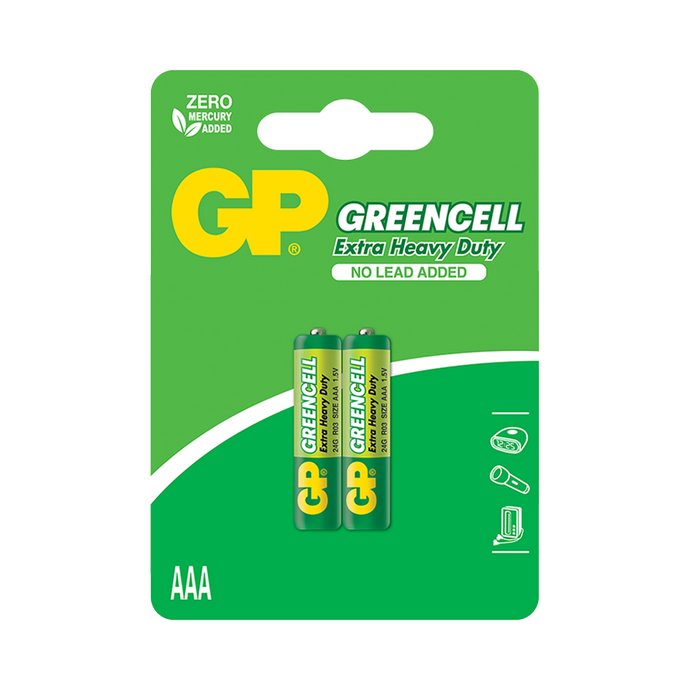 GP Batteries AAA 2s