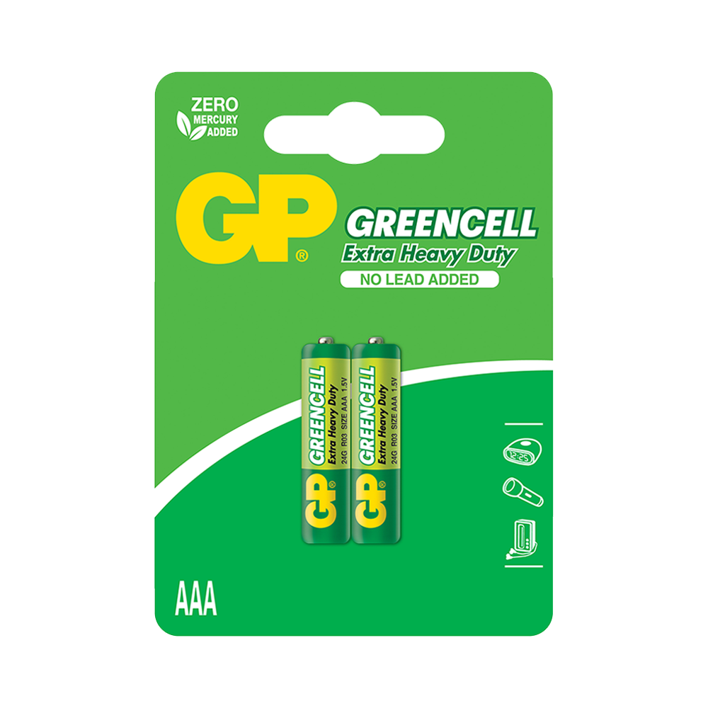 GP Batteries AAA 2s