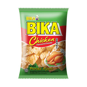 Bika Chicken Flavoured Snacks (12G X 30s)