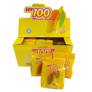 Lot 100 Gummy Mango (12 pkt x 33g)