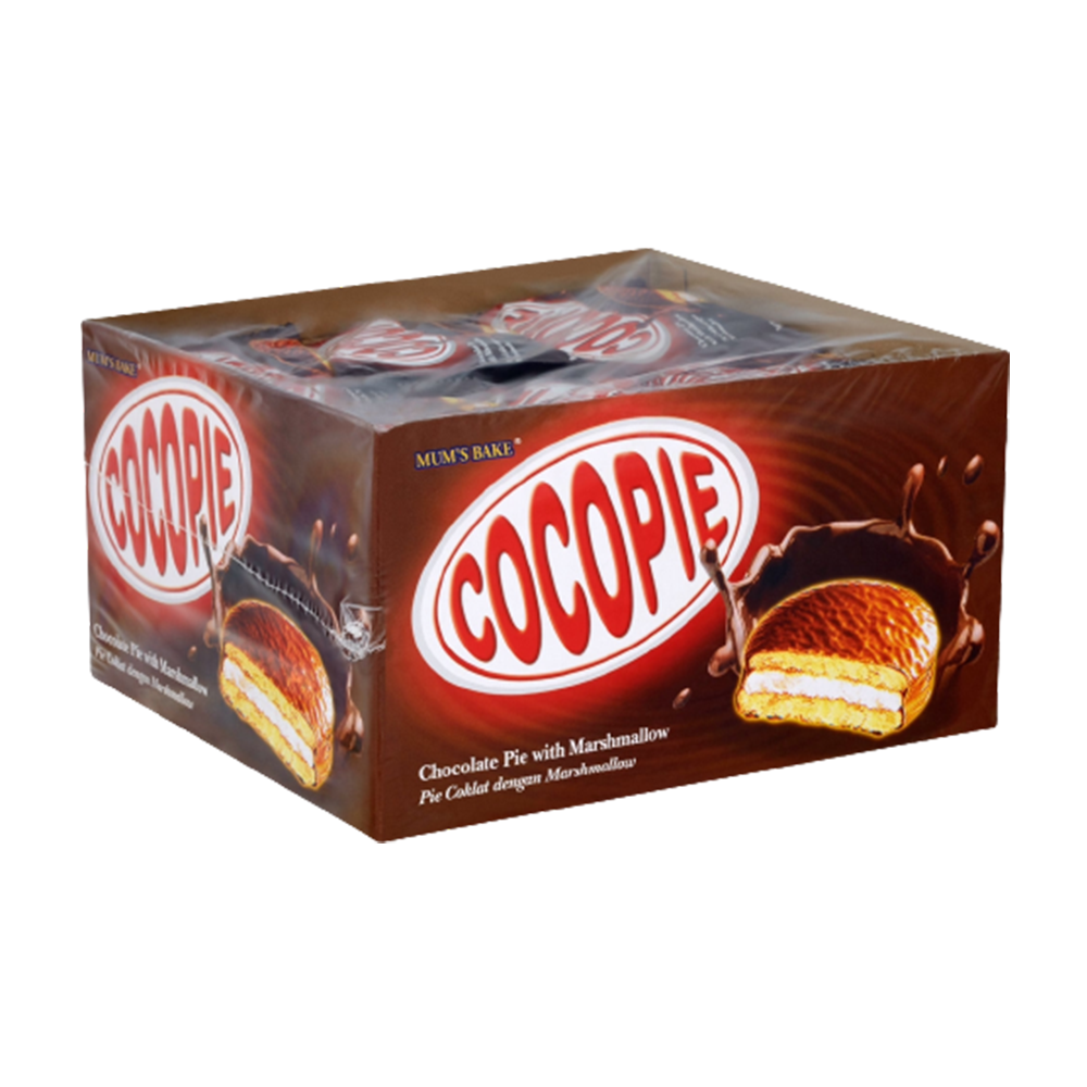 Mum's Bake Cocopie Chocolate (24 pkt x 25g)