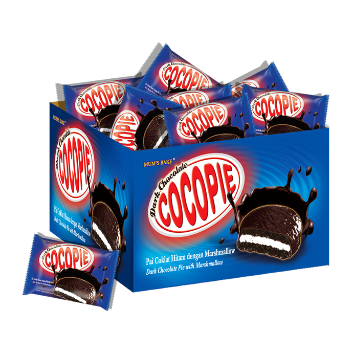 Mum's Bake Cocopie Dark Chocolate (24 pkt x 25g)