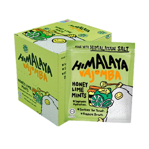 HIMALAYA Vajomba Honey Lime Mints (12 pks)