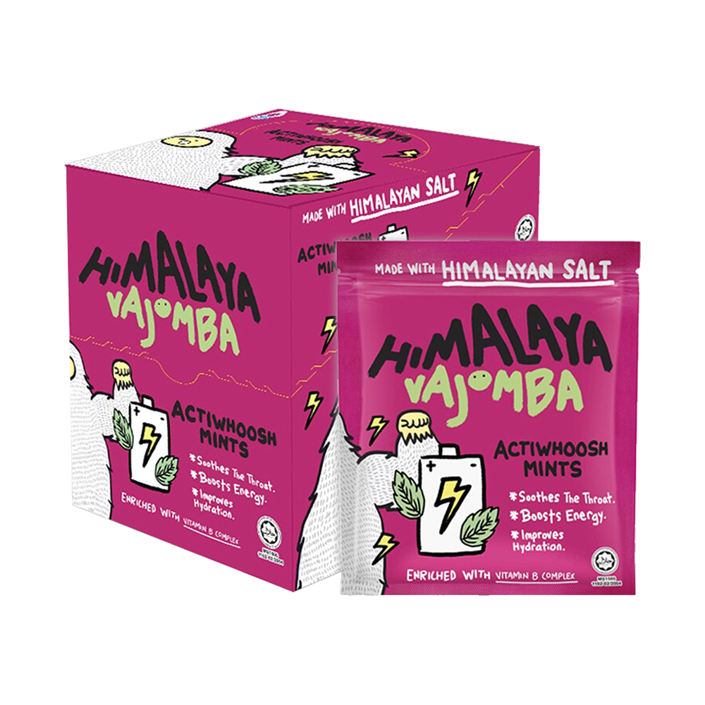 HIMALAYA Vajomba Actiwhoosh (12 pks)