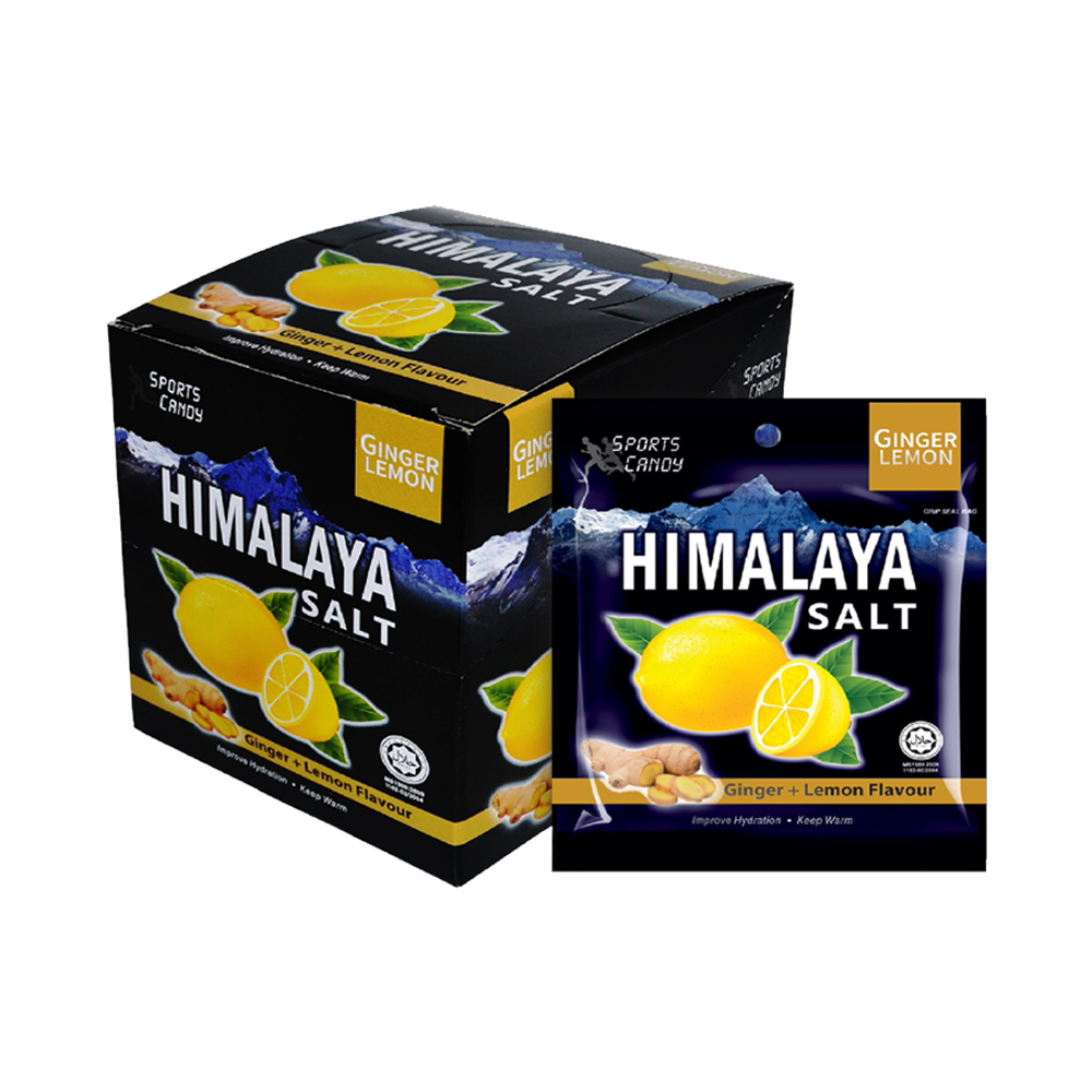 HIMALAYA SPORTS Ginger Candy (12 pks)