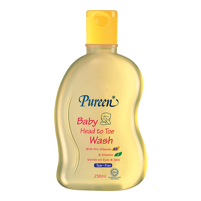 Baby Head To Toe Wash 250ml