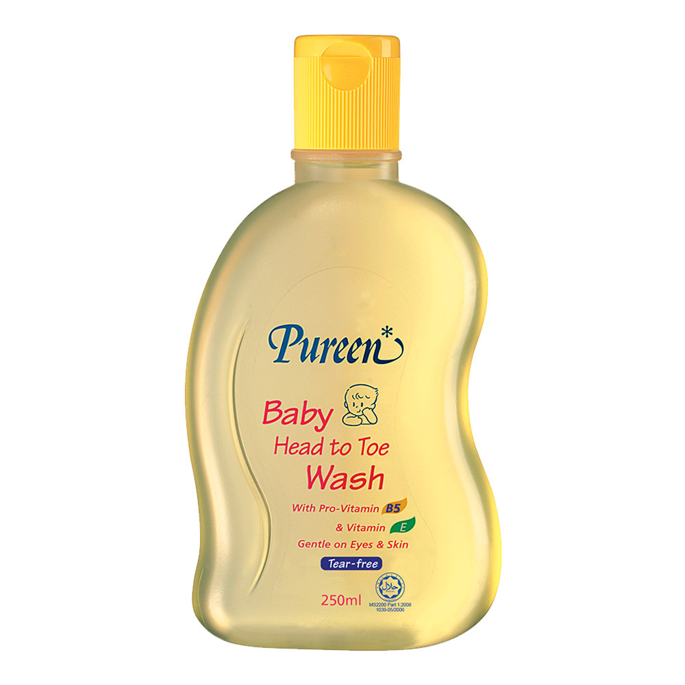 Baby Head To Toe Wash 250ml