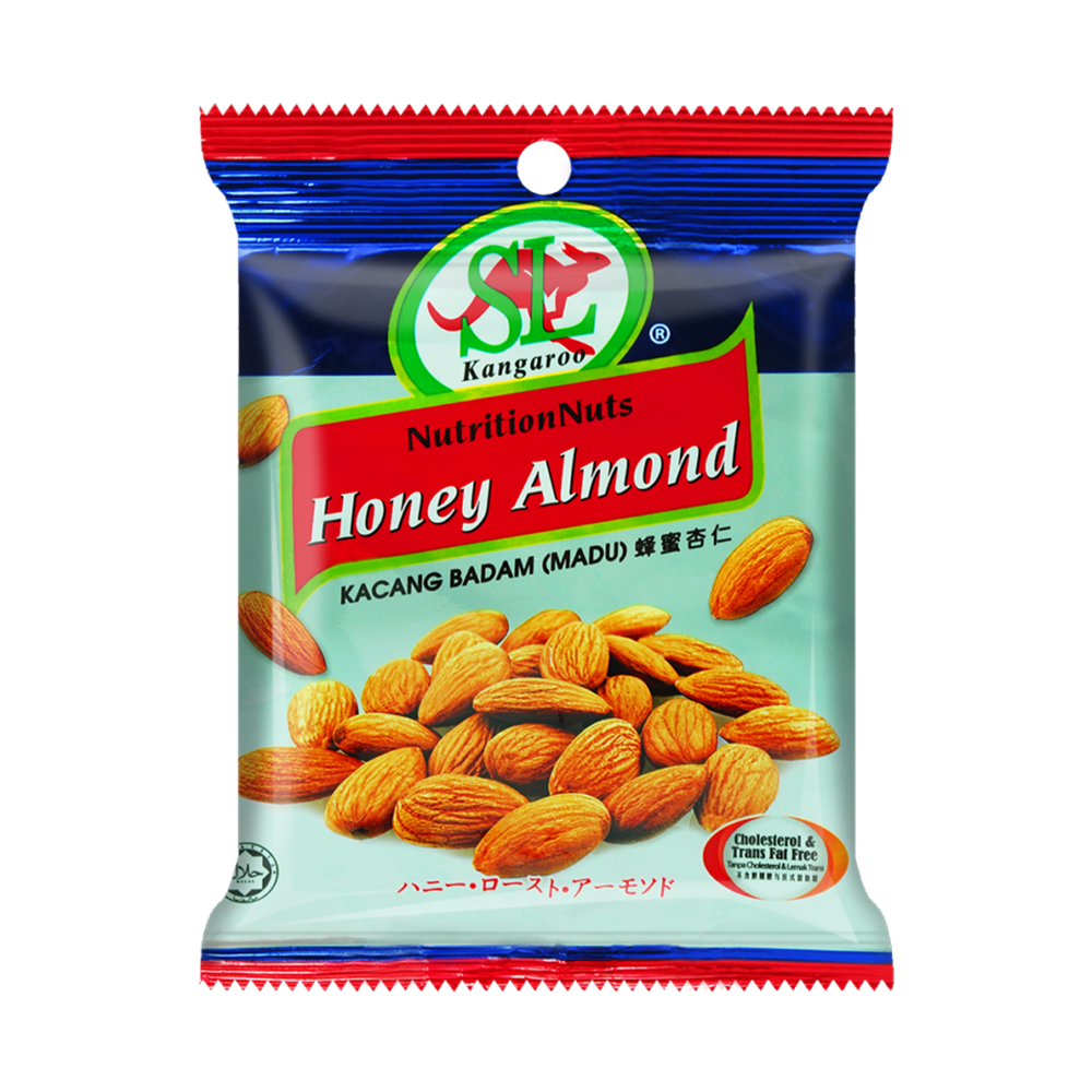 SLK Honey Almond (40gm)