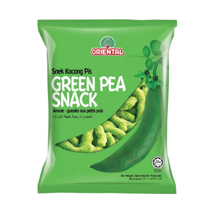 Oriental Green Pea Snack (14g x 30s)