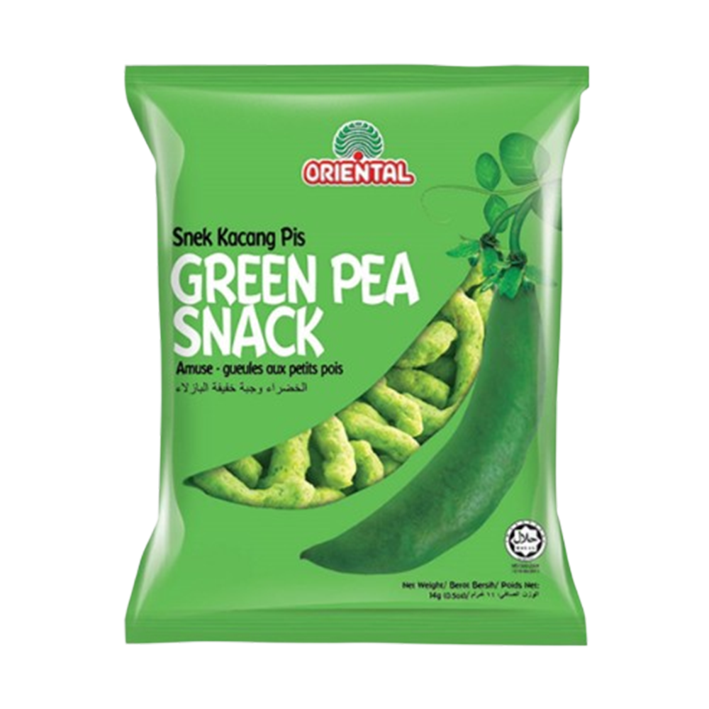 Oriental Green Pea Snack (14g x 30s)