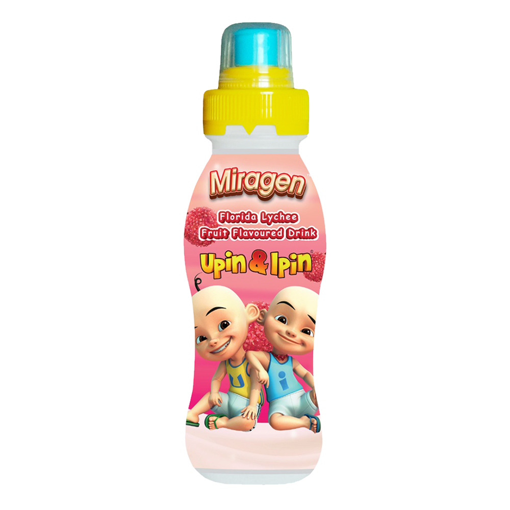 Miragen Florida Lychee Flavoured Juice Drinks 250ml