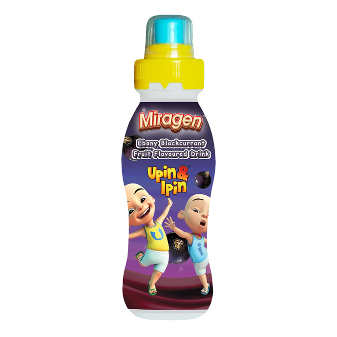 Miragen Ebony Blackcurrant Flavoured Juice Drinks 250ml