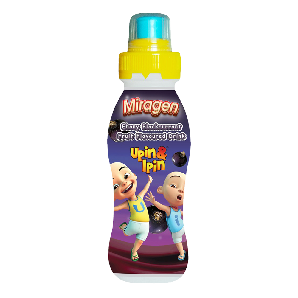 Miragen Ebony Blackcurrant Flavoured Juice Drinks 250ml