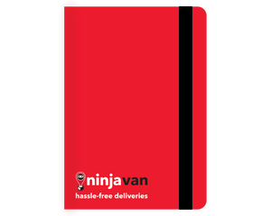 Limited Edition Ninja Van Notebook