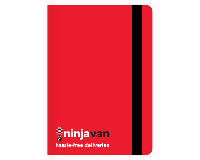 Limited Edition Ninja Van Notebook