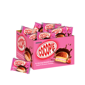 Mum's Bake Cocopie Strawberry (24 pkt x 25g)