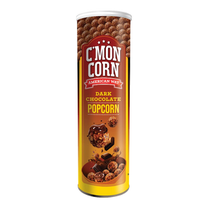 C'mon Corn Dark Chocolate Popcorn