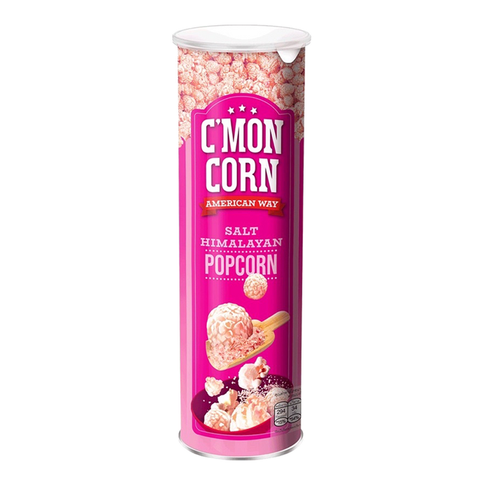 C'mon Corn Himalayan Salt Popcorn