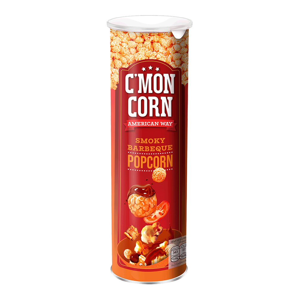 C'mon Corn Smoky BBQ Popcorn