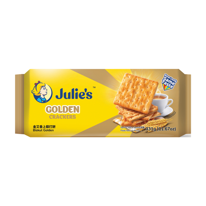 Julie's Golden Crackers