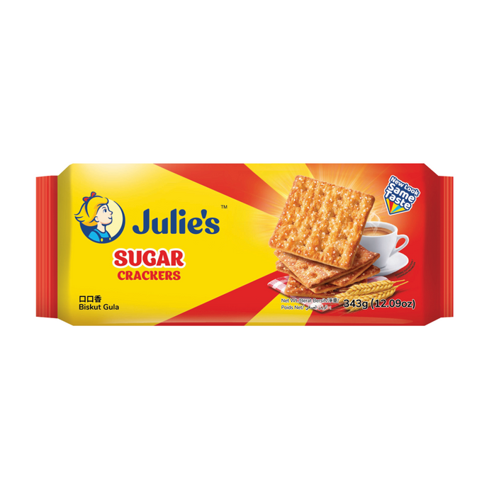 Julie's Sugar Crackers