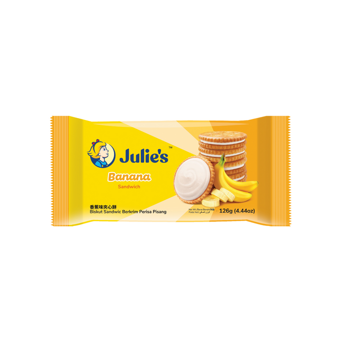 Julie's Banana Sandwich 126g